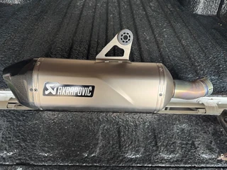 Akrapovic  Exhaust