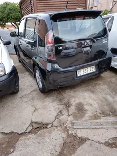 2008 Daihatsu Sirion Hatchback