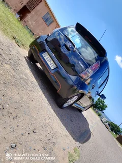 2008 Daihatsu Sirion Hatchback