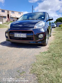 2008 Daihatsu Sirion Hatchback