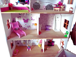 Solid Wood Doll House