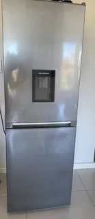 Defy Fridge With Water Dispenser - Metallic. Grey