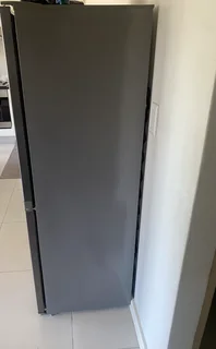 Defy Fridge With Water Dispenser - Metallic. Grey