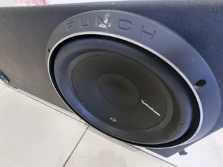Rockford Fosgate Subwoofer