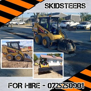 Tlbs, Skidsteers &amp; Bomags For Hire