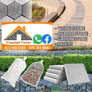 Hexagon Pavers