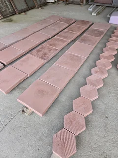 Hexagon Pavers