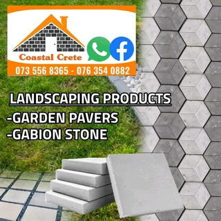 Hexagon Pavers