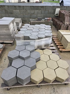 Hexagon Pavers