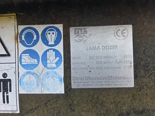 Skidsteer Dozer Attachment 2016