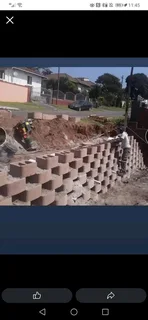 Taring,Paving, Gabion Baskets stones retaining walls, G lock Retaining walls ,borehole drilling.. 07