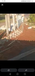 Taring,Paving, Gabion Baskets stones retaining walls, G lock Retaining walls ,borehole drilling.. 07