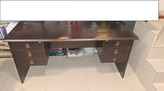 Large office desk