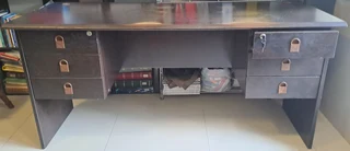 Large office desk
