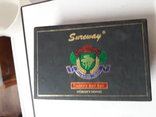 AGolf Ball Rare Design Collection Japan