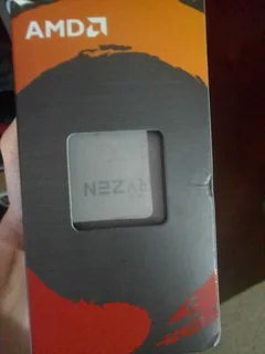 Ryzen 3 2200G cpu and cooler