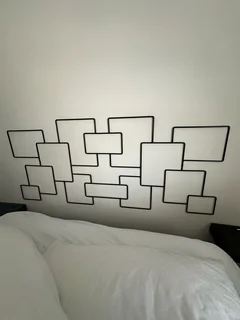 Metal Queen Headboard