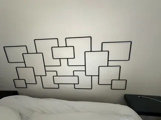 Metal Queen Headboard