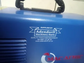 Mac Afric Welding Machine 160 MMA