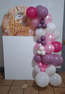 2m  foldable white backdrop board for hire