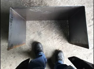 BRAKE PRESS 600 MM WIDE