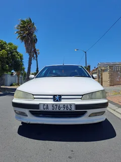 1998 Peugeot 406 Sedan