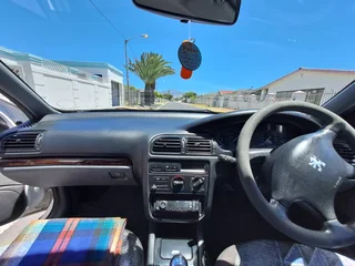 1998 Peugeot 406 Sedan