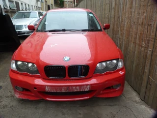 BMW 320i E46 AT Red - 2004 SPARESBOYZ STRIPPING FOR SPARES