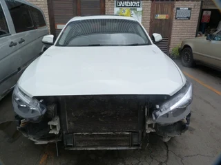 BMW 116i F21 AT White - 2013 SPARESBOYZ STRIPPING FOR SPARES