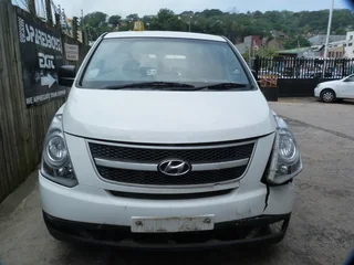 Hyundai H-1 Gl Cvvt 2.5 At D4cb - 2014 Sparesboyz Stripping For Spares