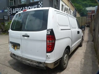 Hyundai H-1 GL CVVT 2.5 AT D4CB - 2014 SPARESBOYZ STRIPPING FOR SPARES