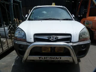 Hyundai Tucson 2.0 Manual G4GC - 2009 SPARESBOYZ STRIPPING FOR SPARES