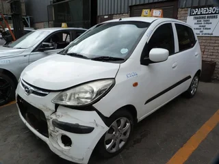 Hyundai i10 1.2 Manual G4LA - 2010 SPARESBOYZ STRIPPING FOR SPARES