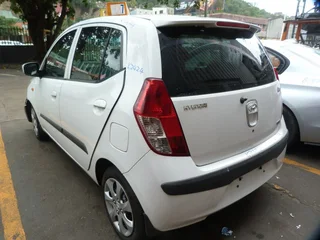 Hyundai i10 1.2 Manual G4LA - 2010 SPARESBOYZ STRIPPING FOR SPARES