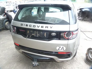 Land Rover Discovery Sport 2.0 AT  - 2017 SPARESBOYZ STRIPPING FOR SPARES