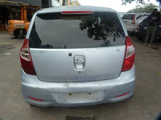 Hyundai i10 1.1 GLS Manual G4HG - 2011 SPARESBOYZ STRIPPING FOR SPARES