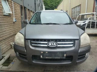 Kia Sportage 2.0  At G4gc - 2006 Sparesboyz Stripping For Spares