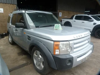 Land Rover Discovery 3 TDV6 2.7 AT - 2006 SPARESBOYZ STRIPPING FOR SPARES
