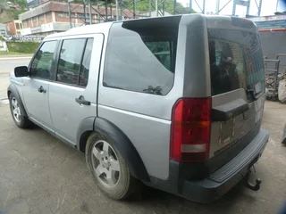 Land Rover Discovery 3 TDV6 2.7 AT - 2006 SPARESBOYZ STRIPPING FOR SPARES