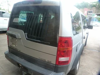 Land Rover Discovery 3 TDV6 2.7 AT - 2006 SPARESBOYZ STRIPPING FOR SPARES
