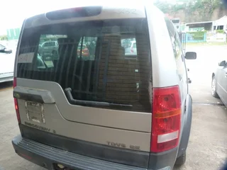 Land Rover Discovery 3 TDV6 2.7 AT - 2006 SPARESBOYZ STRIPPING FOR SPARES