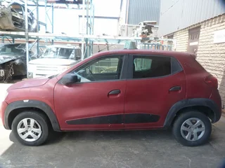 Renault Kwid 1.0 Manual B4D - 2018 SPARESBOYZ STRIPPING FOR SPARES