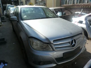 Mercedes C180 W204 1.8 Petrol At 271820 -  2012 Sparesboyz Stripping For Spares