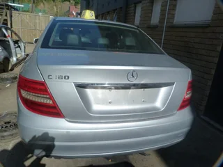 Mercedes C180 W204 1.8 Petrol AT 271820 -  2012 SPARESBOYZ STRIPPING FOR SPARES
