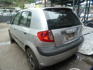 Hyundai Getz 1.4 Manual G4EE- 2006 SPARESBOYZ STRIPPING FOR SPARES