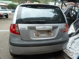 Hyundai Getz 1.4 Manual G4EE- 2006 SPARESBOYZ STRIPPING FOR SPARES