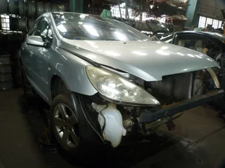 Peugeot 307 2.0 AT 10LH - 2005 SPARESBOYZ STRIPPING FOR SPARES