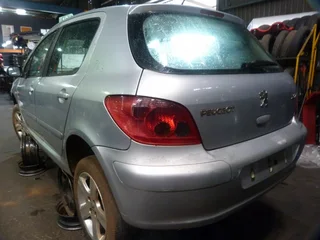 Peugeot 307 2.0 AT 10LH - 2005 SPARESBOYZ STRIPPING FOR SPARES