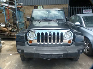 Jeep Wrangler Crd 2.8 At - 2008 Sparesboyz Stripping For Spares