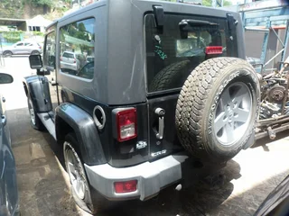 Jeep Wrangler CRD 2.8 AT - 2008 SPARESBOYZ STRIPPING FOR SPARES